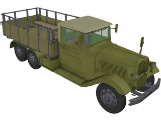 Isuzu (1994) 3D Model