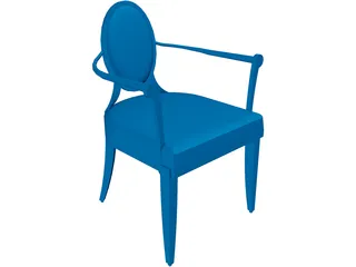 Chair Barbara Berry 3D Model