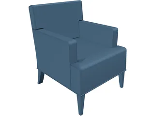 Chair Brentwood 3D Model