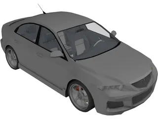 Mazda Atenza 3D Model