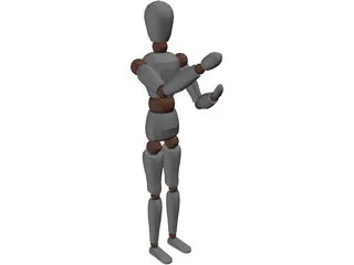 Mannequin 3D Model