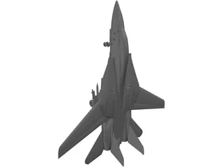 F-14 Tomcat Fighter 3D Model