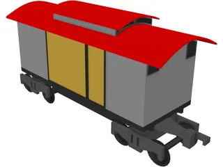 End Of The Line 3D Model