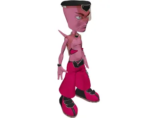 Alex 3D Model