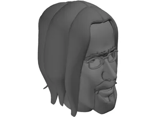 William Cartoon 3D Model