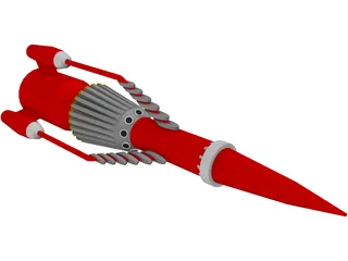 Thunderbird 3D Model