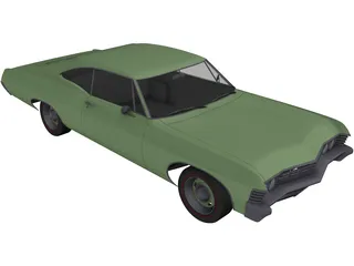 Chevrolet Impala (1963) 3D Model