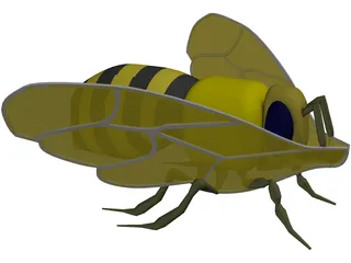 Bee 3D Model