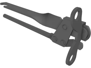 Can Opener 3D Model