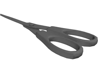 Scissors 3D Model