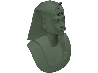 Tut Mask 3D Model