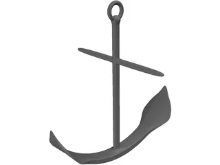 Anchor 3D Model