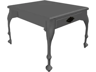 Table 3D Model