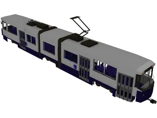 Streetcar 3D Model