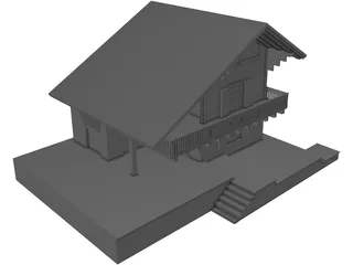 House 3D Model