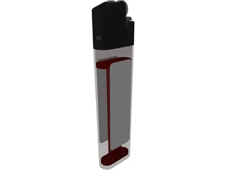 Lighter 3D Model