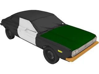 Lancia 3D Model