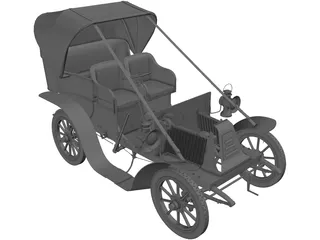 Renault (1901) 3D Model