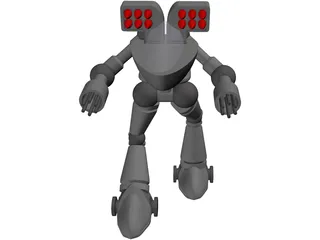 MECH Robot 3D Model