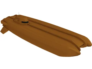 Future Submarine 3D Model