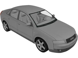 Audi A4 3D Model