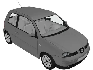 Seat Arosa 3D Model