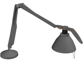 Lamp Adjustable 3D Model