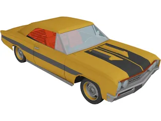 Chevrolet Chevelle SS 3D Model