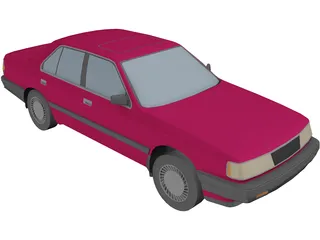 Mazda 929 (1988) 3D Model