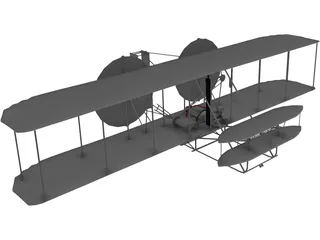 Wright Flyer [1903] 3D Model