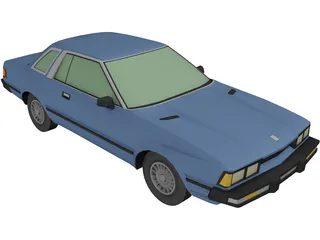 Nissan/Datsun 200S (1981) 3D Model