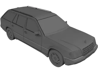 Mercedes-Benz E-Class T-Model 3D Model