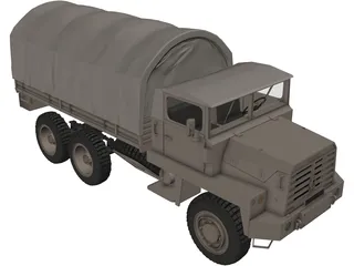 Berliet GBC 3D Model