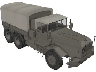 Faun L912 3D Model