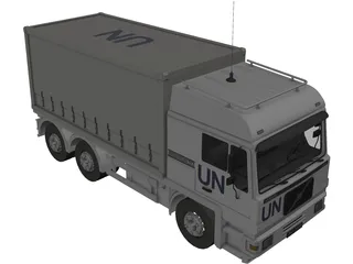 Volvo TH5  3D Model