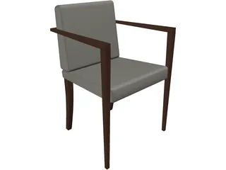 Chair Frenchline 3D Model