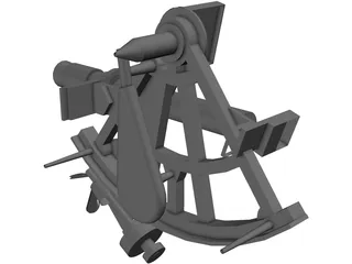 Sextant 3D Model