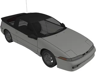 Mitsubishi/Eagle Talon  3D Model