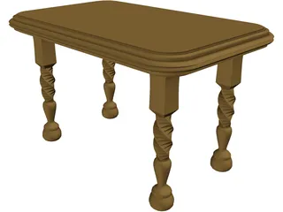 Table 3D Model