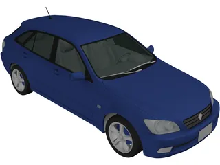 Lexus IS300 Sportcross [Toyota Altezza] 3D Model