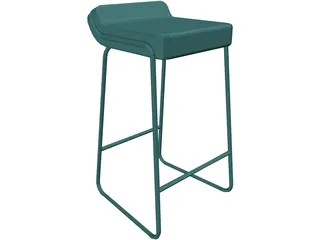 Stool 3D Model