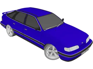 Ford Scorpio 3D Model