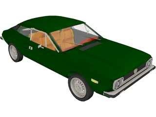 Lancia 3D Model