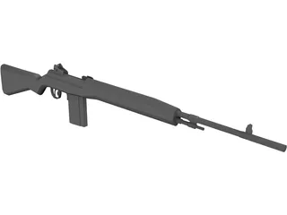 M-14 3D Model