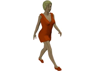 Woman 3D Model