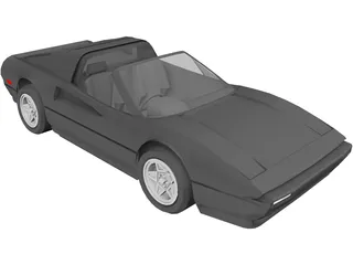 Ferrari 308 GTS 3D Model