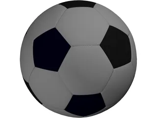 Soccer Ball 3D Model