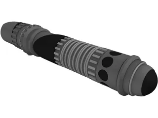 Light Saber 3D Model