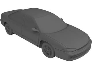 Chrysler Concorde 3D Model