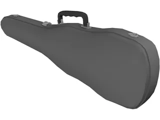 Violin Case 3D Model